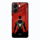 Mighty Superhero Redmi 13C Glass Back Cover Online