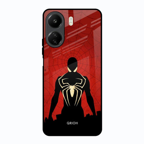 Mighty Superhero Redmi 13C Glass Back Cover Online