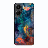 Cloudburst Redmi 13C Glass Back Cover Online