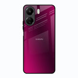 Pink Burst Redmi 13C Glass Back Cover Online