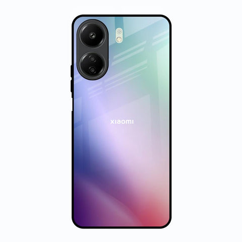 Abstract Holographic Redmi 13C Glass Back Cover Online