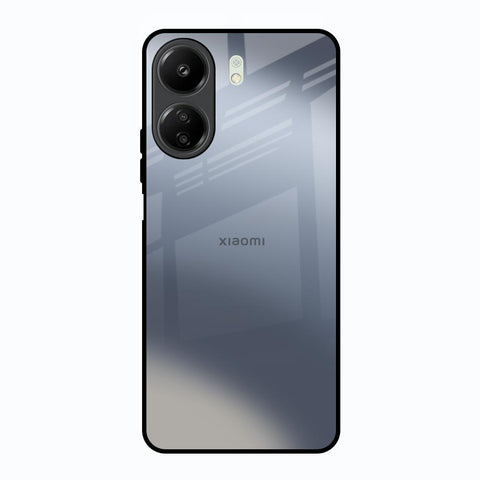 Space Grey Gradient Redmi 13C Glass Back Cover Online