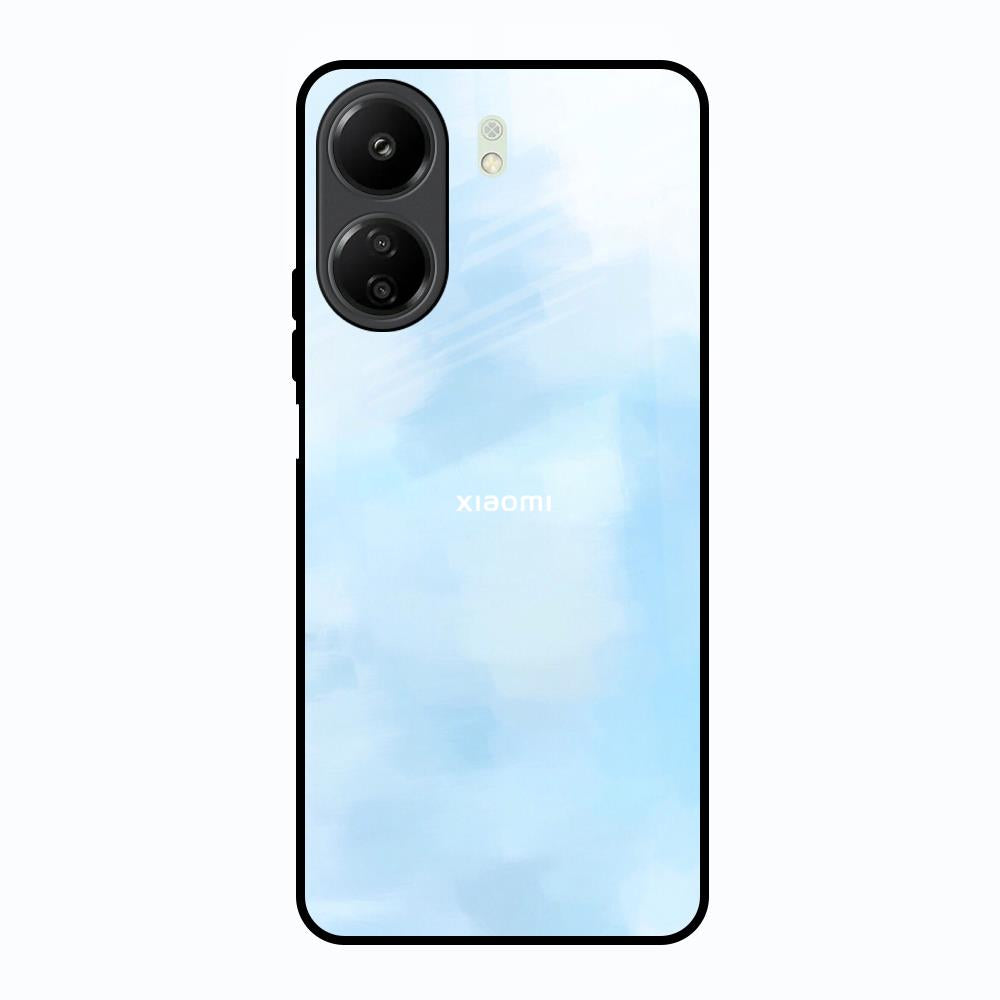 Bright Sky Redmi 13C Glass Back Cover Online