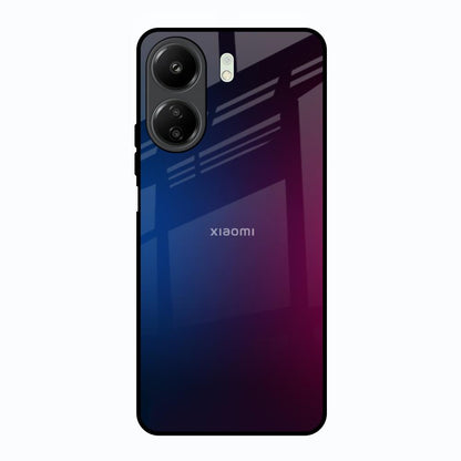 Mix Gradient Shade Redmi 13C Glass Back Cover Online