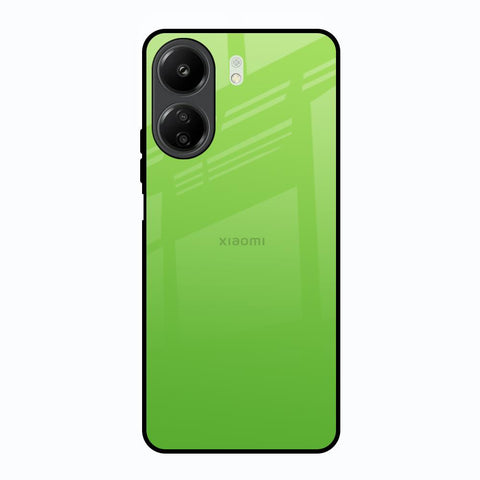 Paradise Green Redmi 13C Glass Back Cover Online