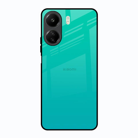 Cuba Blue Redmi 13C Glass Back Cover Online