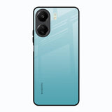 Arctic Blue Redmi 13C Glass Back Cover Online