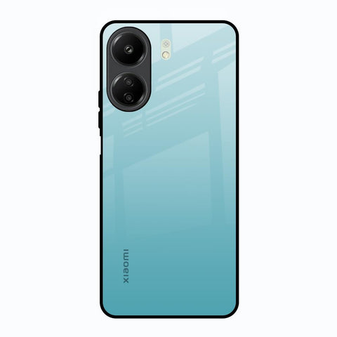 Arctic Blue Redmi 13C Glass Back Cover Online