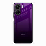 Harbor Royal Blue Redmi 13C Glass Back Cover Online