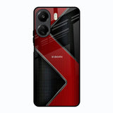 Art Of Strategic Redmi 13C Glass Back Cover Online