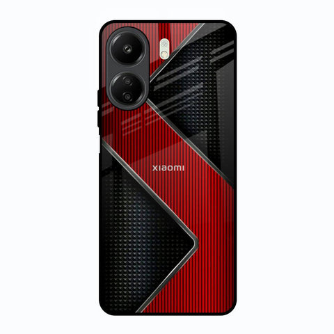 Art Of Strategic Redmi 13C Glass Back Cover Online
