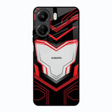 Quantum Suit Redmi 13C Glass Back Cover Online