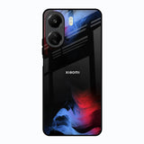 Fine Art Wave Redmi 13C Glass Back Cover Online