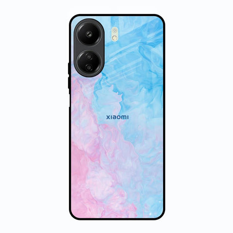 Mixed Watercolor Redmi 13C Glass Back Cover Online