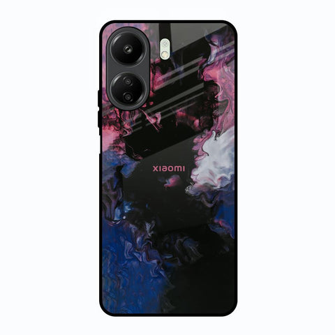 Smudge Brush Redmi 13C Glass Back Cover Online