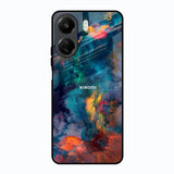 Colored Storm Redmi 13C Glass Back Cover Online