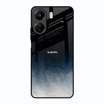 Aesthetic Sky Redmi 13C Glass Back Cover Online
