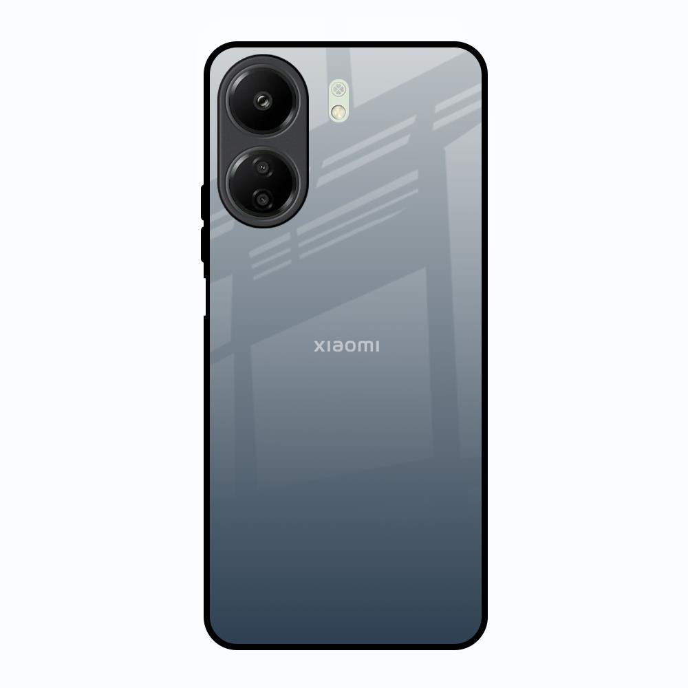 Dynamic Black Range Redmi 13C Glass Back Cover Online