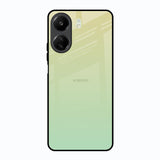 Mint Green Gradient Redmi 13C Glass Back Cover Online
