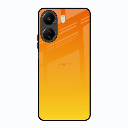 Sunset Redmi 13C Glass Back Cover Online