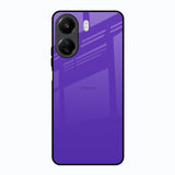 Amethyst Purple Redmi 13C Glass Back Cover Online
