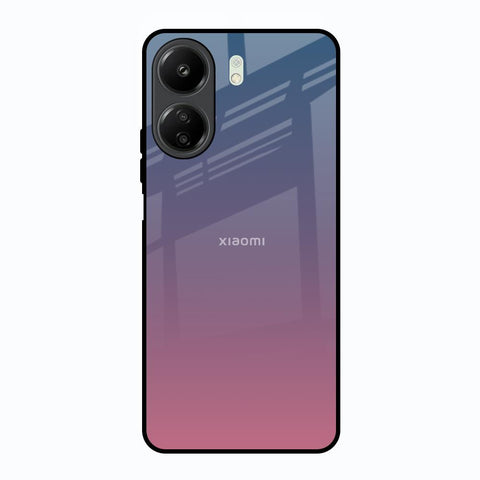 Pastel Gradient Redmi 13C Glass Back Cover Online