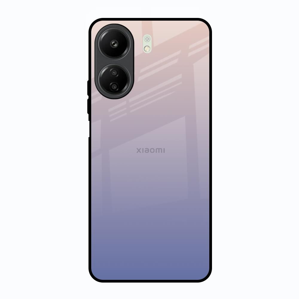 Rose Hue Redmi 13C Glass Back Cover Online