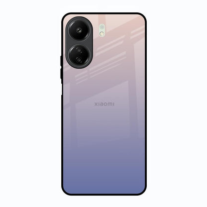 Rose Hue Redmi 13C Glass Back Cover Online