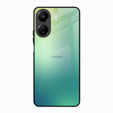 Dusty Green Redmi 13C Glass Back Cover Online