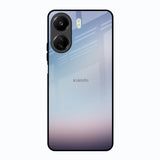 Light Sky Texture Redmi 13C Glass Back Cover Online