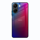 Magical Color Shade Redmi 13C Glass Back Cover Online