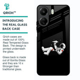 Space Traveller Glass Case for Redmi 13C