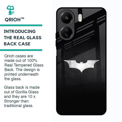 Super Hero Logo Glass Case for Redmi 13C