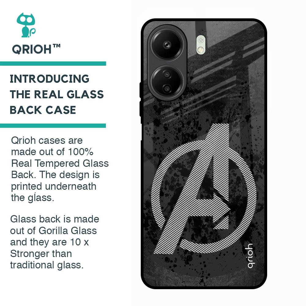 Sign Of Hope Glass Case for Redmi 13C