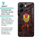 Angry Baby Super Hero Glass Case for Redmi 13C