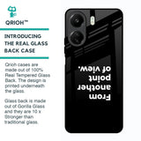 Motivation Glass Case for Redmi 13C