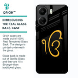 Luxury Fashion Initial Glass Case for Redmi 13C