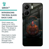 Lord Hanuman Animated Glass Case for Redmi 13C