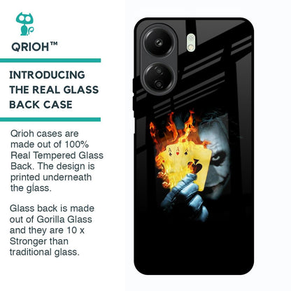 AAA Joker Glass Case for Redmi 13C