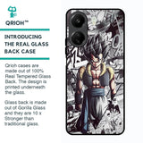Dragon Anime Art Glass Case for Redmi 13C