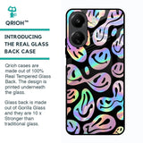 Acid Smile Glass Case for Redmi 13C