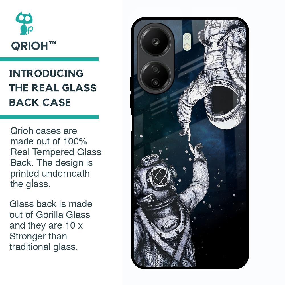 Astro Connect Glass Case for Redmi 13C