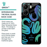 Basilisk Glass Case for Redmi 13C