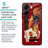 Gryffindor Glass Case for Redmi 13C