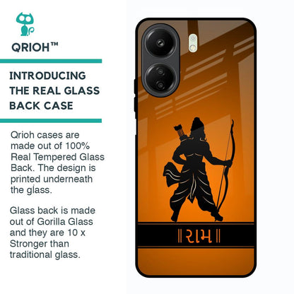 Halo Rama Glass Case for Redmi 13C