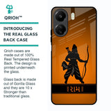 Halo Rama Glass Case for Redmi 13C