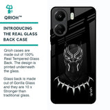 Dark Superhero Glass Case for Redmi 13C