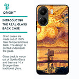 Sunset Vincent Glass Case for Redmi 13C