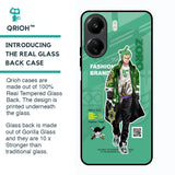 Zoro Bape Glass Case for Redmi 13C