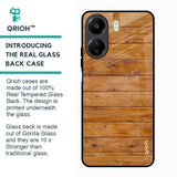 Timberwood Glass Case for Redmi 13C